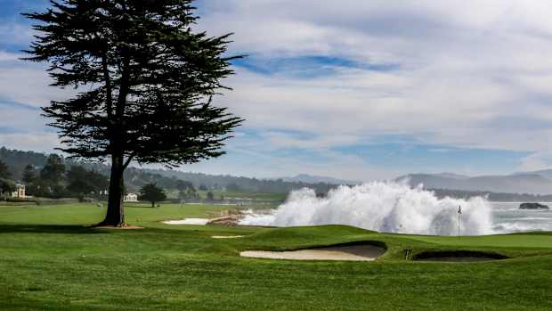 Pebble Beach Golf Links — Hole No. 18 